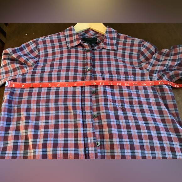 J.Crew classic Boy shirt in crinkle cotton plaid. Size 6P. - Picture 7 of 10